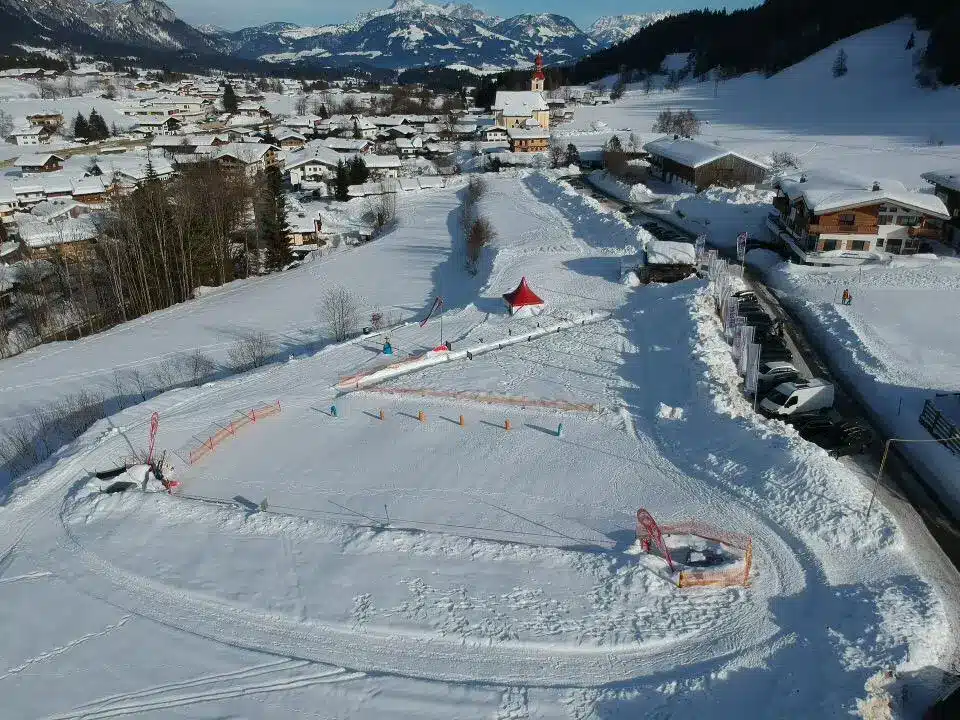 Kinderland Schischule Going
