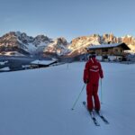 Aussicht beim Arbeiten - Schischule Going